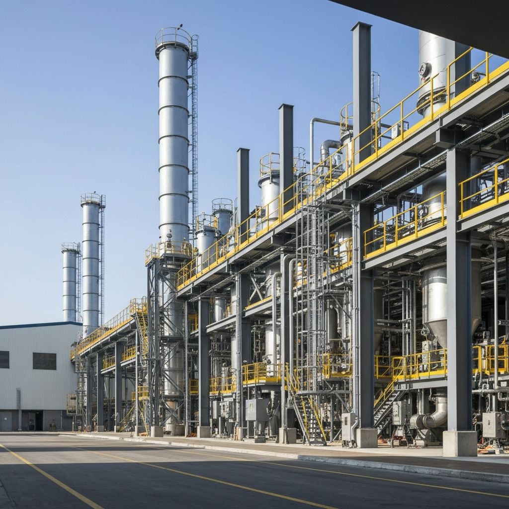 Energy efficiency monitoring in industrial plant power systems